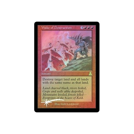 Wake of Destruction - Foil