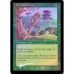 Elvish Lookout - Foil