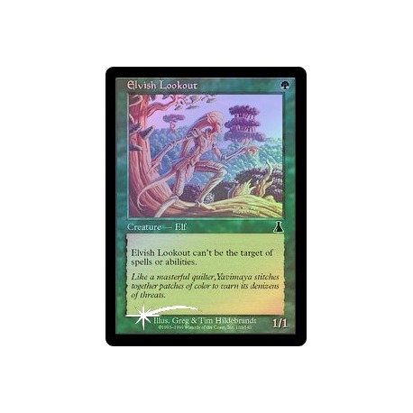 Elvish Lookout - Foil
