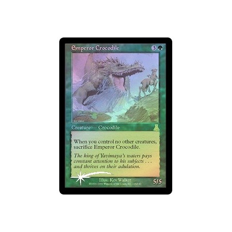 Emperor Crocodile - Foil