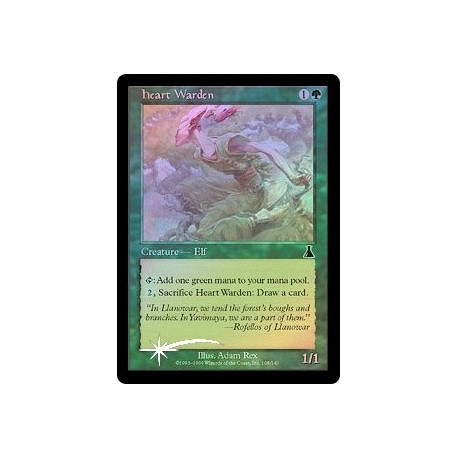 Heart Warden - Foil