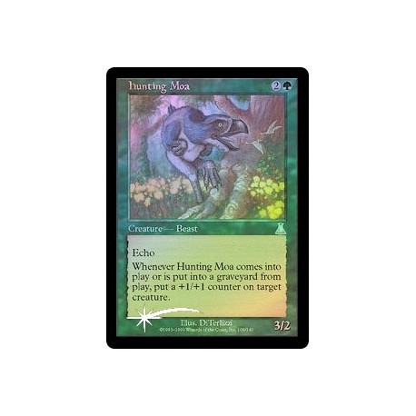 Hunting Moa - Foil