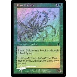 Plated Spider - Foil