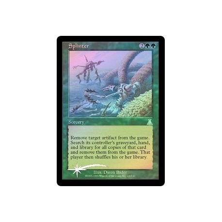 Splinter - Foil