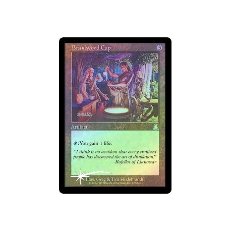 Braidwood Cup - Foil