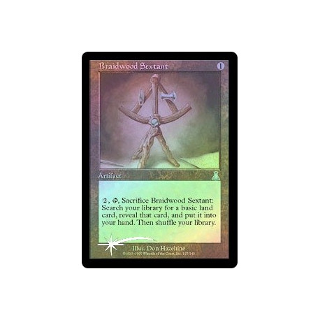 Braidwood Sextant - Foil