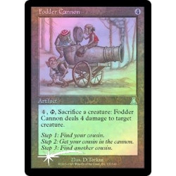 Fodder Cannon - Foil