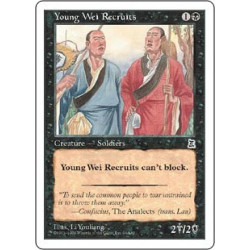 Young Wei Recruits