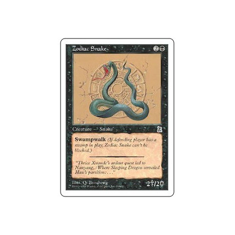 Zodiac Snake