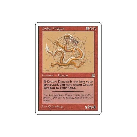 Zodiac Dragon