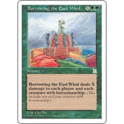 Borrowing the East Wind