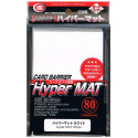 KMC - Hyper Mat Standard 80ct Sleeves - White