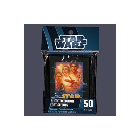FFG Star Wars 50 Sleeves A New Hope LCG/CCG *NEUF/NEW* 