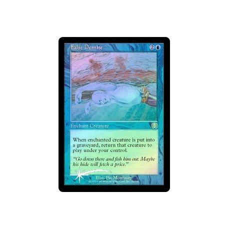 Décès trompeur - Foil