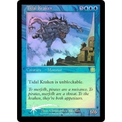 Kraken delle Maree - Foil