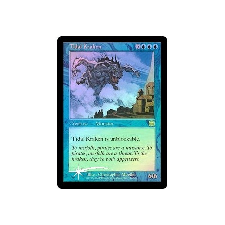 Kraken delle Maree - Foil