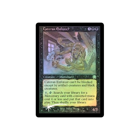 Oppressore Caterano - Foil