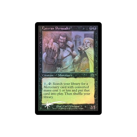 Persuasore Caterano - Foil