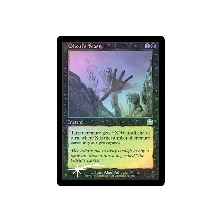 Banchetto del Ghoul - Foil