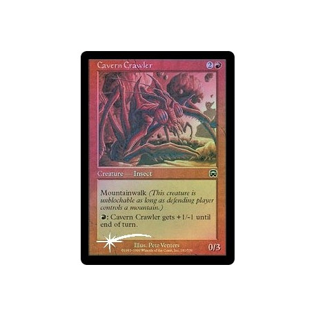 Parassita delle Caverne - Foil