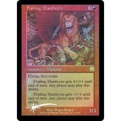 Manticora Flagellante - Foil