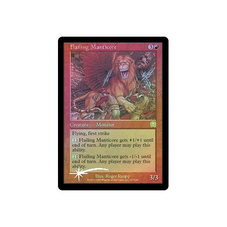 Manticora Flagellante - Foil