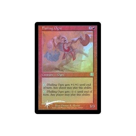 Ogre Flagellante - Foil