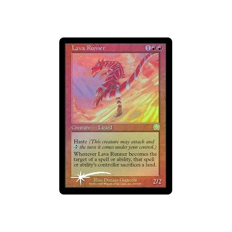 Corridore della Lava - Foil