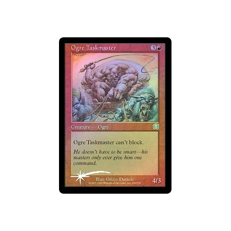 Sorvegliante Ogre - Foil