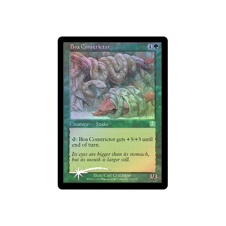 Boa Constrictor - Foil