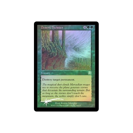 Tornado del Deserto - Foil