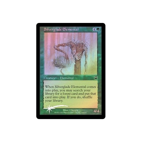 Elementale di Silverglade - Foil