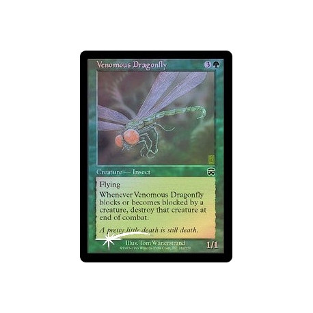 Libellula Velenosa - Foil