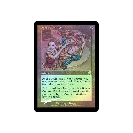 Kyren Archive - Foil