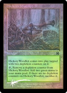 Hickory Woodlot - Foil - The Mana Shop