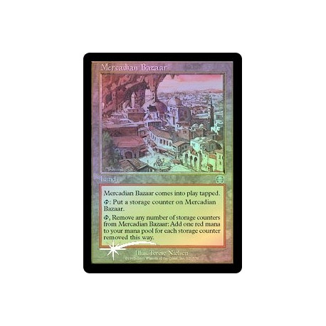 Mercadian Bazaar - Foil