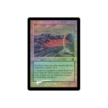 Peat Bog - Foil