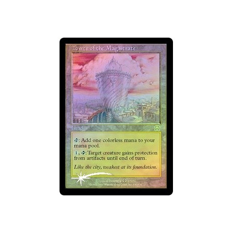 Torre del Magistrato - Foil