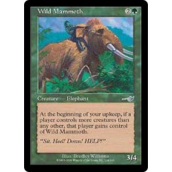 Wildes Mammut