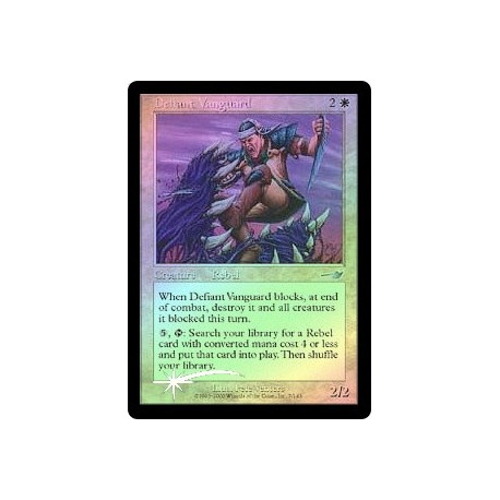 Avanguardia Audace - Foil