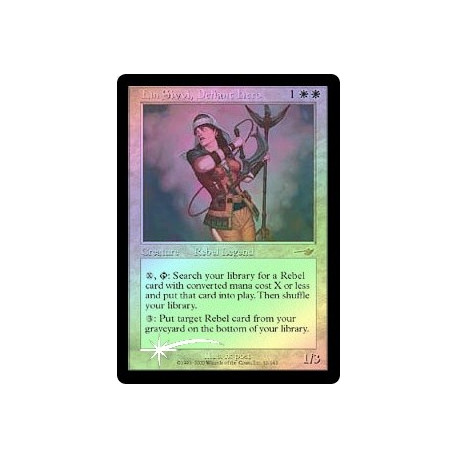 Lin Sivvi, Eroina Audace - Foil