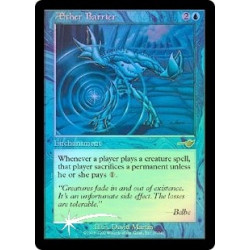 Barriera Eterea - Foil