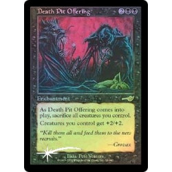 Death Pit Offering - Foil