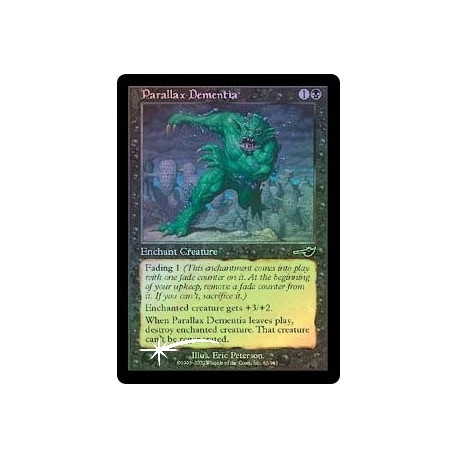 Pazzia Parallattica - Foil