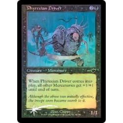 Phyrexian Driver - Foil