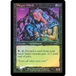 Plague Witch - Foil