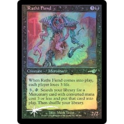 Rathi Fiend - Foil