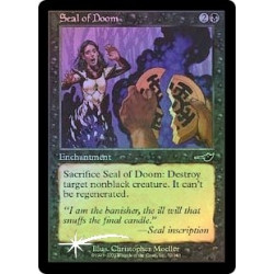 Seal of Doom - Foil