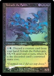 Volrath the Fallen - Foil - The Mana Shop