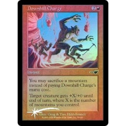 Downhill Charge - Foil